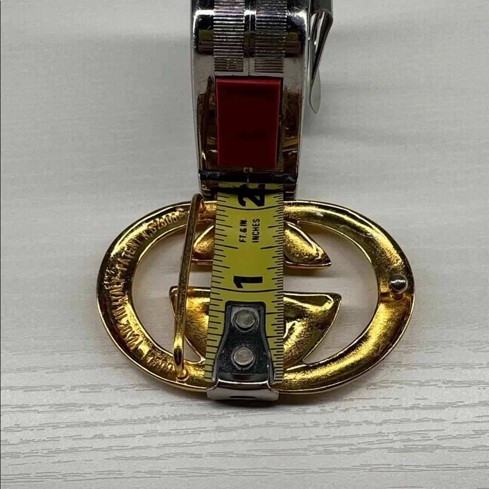 Gucci Authentic Vintage Interlocking Buckle